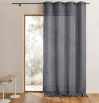 Rideau Sierra gris Qabane