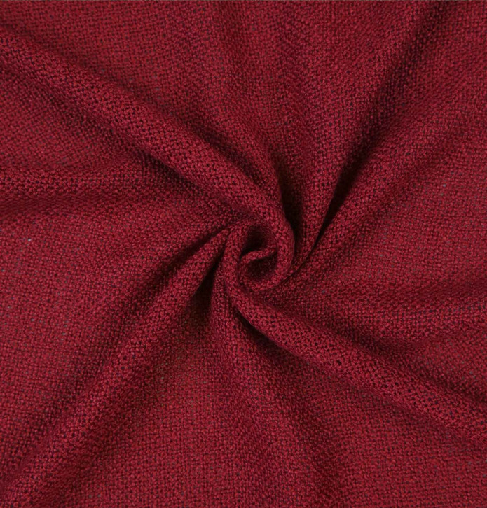 Rideau Sierra bordeaux Qabane - Blancollection