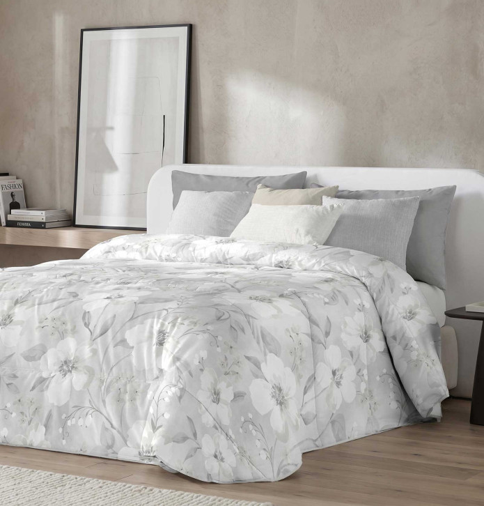 Couvre lit matelassé Magnolia Antilo