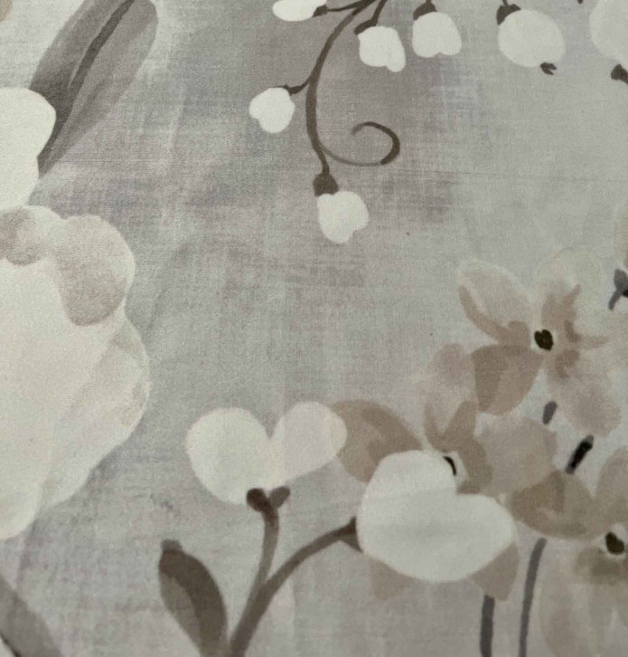 Couvre-lit matelassé Magnolia Antilo - Blancollection