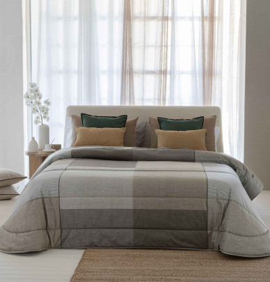 Couvre lit matelassé Apolo Antilo