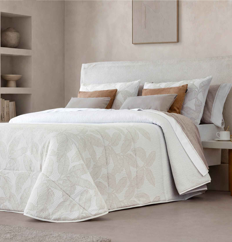 Couvre lit matelassé Debora Antilo