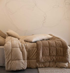 Couvre lit Moki naturel Vent du Sud