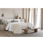 Couvre-lit matelassé Melvin Antilo - Blancollection