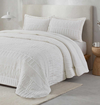 Couvre lit matelassé Risco Antilo