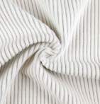 Rideau velours thermique Warma blanc cassé Qabane - Blancollection