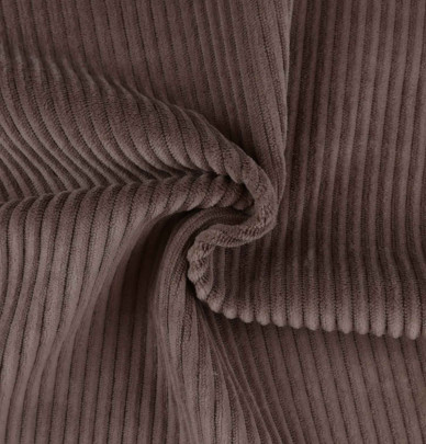 Rideau velours thermique Warma moka Qabane