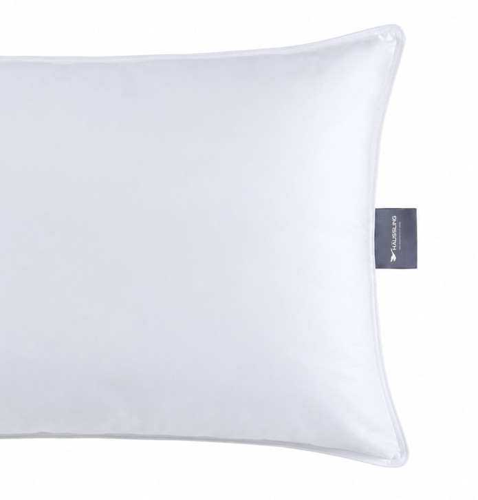 Oreiller 90% duvet de canard Haussling - Blancollection