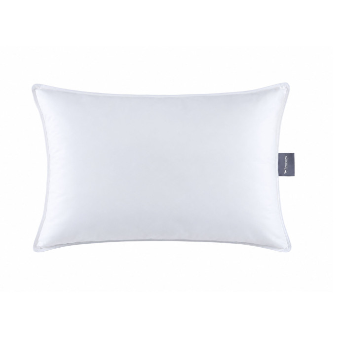 Oreiller duvet d'oie 3 chambres mi-ferme Haussling - Blancollection
