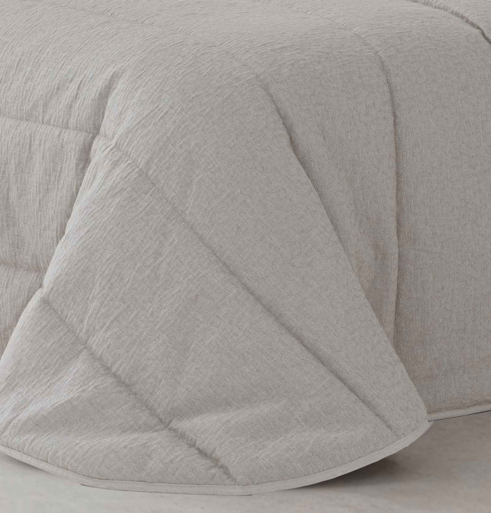 Couvre-lit matelassé Dina Antilo - Blancollection