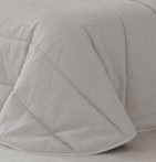 Couvre-lit matelassé Dina Antilo - Blancollection