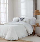 Couvre lit matelassé Neide blanc Antilo