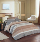 Parure flanelle drap + taies Elton Tradilinge