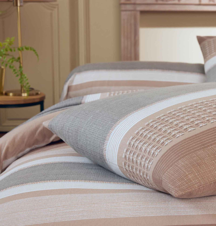 Parure flanelle Elton Tradilinge - Blancollection