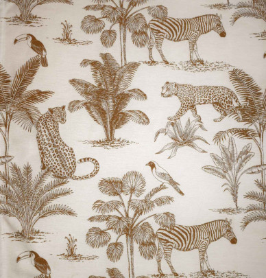 Rideau jacquard Masaï Qabane