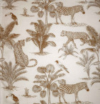Rideau jacquard Masaï Qabane - Blancollection