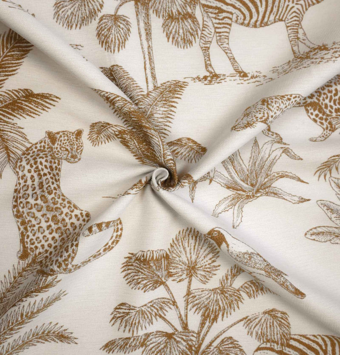 Rideau jacquard Masaï Qabane - Blancollection