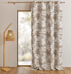 Rideau jacquard Masaï Qabane