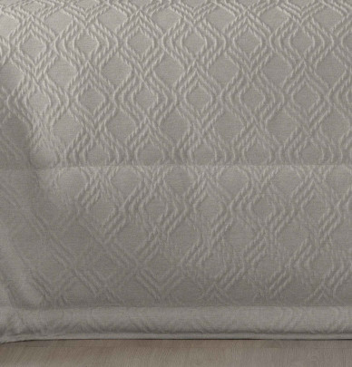Couvre lit matelassé Coco lin Antilo