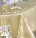 Nappe polyester Kimberlay crème Calitex