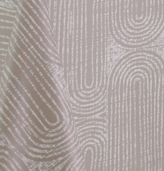 Nappe toile cirée Soren Calitex - Blancollection