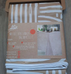 Nappe toile cirée Soren Calitex - Blancollection