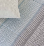 Couvre lit matelassé jacquard Mills Reig Marti - Blancollection