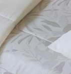 Couvre lit matelassé jacquard Paray Reig Marti - Blancollection
