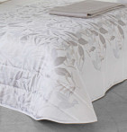 Couvre lit matelassé jacquard Paray Reig Marti - Blancollection