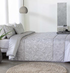 Couvre lit matelassé Ardal gris Reig Marti