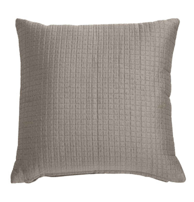 Coussin Barli taupe métallisé Reig Marti