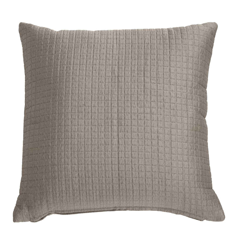 Coussin Barli taupe métallisé Reig Marti
