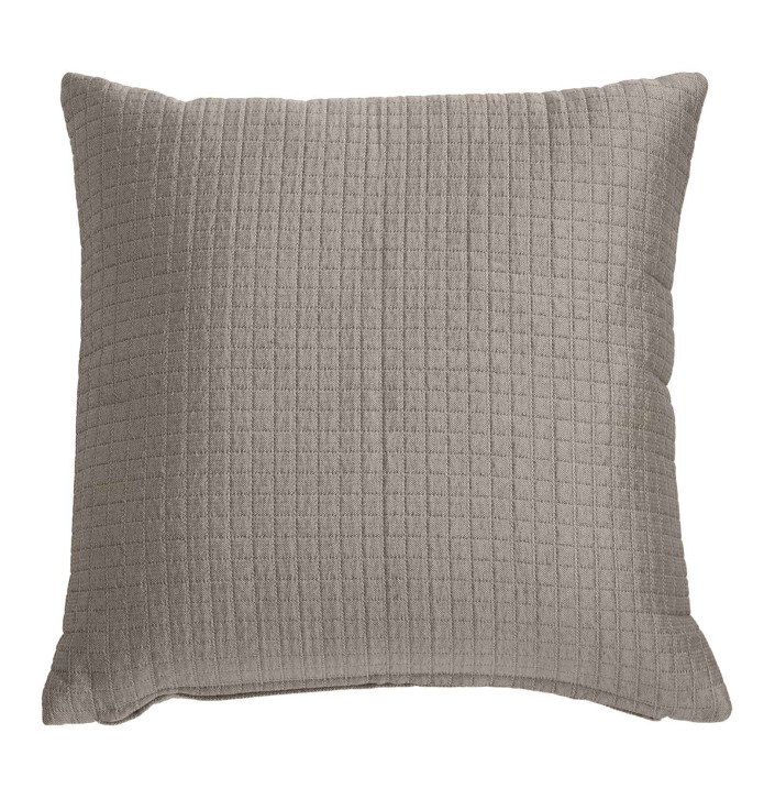 Coussin Barli taupe métallisé Reig Marti