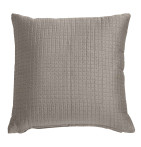 Coussin Barli taupe métallisé Reig Marti