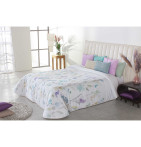 Couvre lit matelassé Celle Reig Marti - Blancollection
