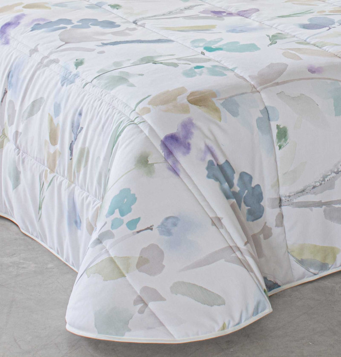 Couvre lit matelassé Celle Reig Marti - Blancollection
