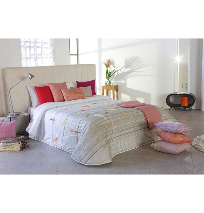 Couvre lit matelassé Harlax Reig Marti - Blancollection
