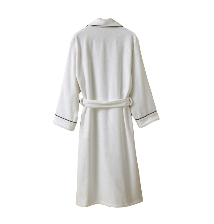Peignoir velours Cadeau Sylvie Thiriez - Blancollection