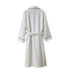 Peignoir velours Cadeau Sylvie Thiriez - Blancollection