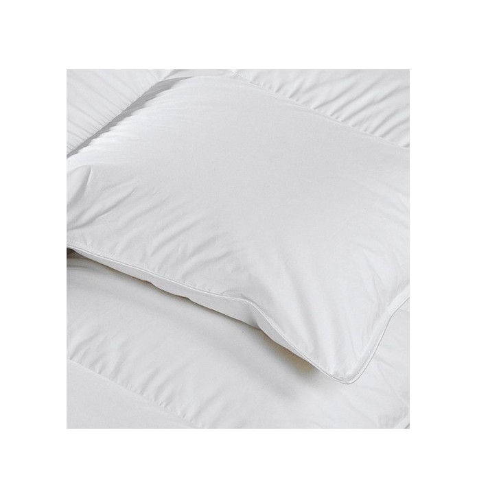 Couette 90% duvet d’oie 270g/m² zoom passepoil