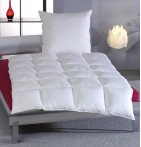 Couette 90% duvet de canard 270g/m² Haussling