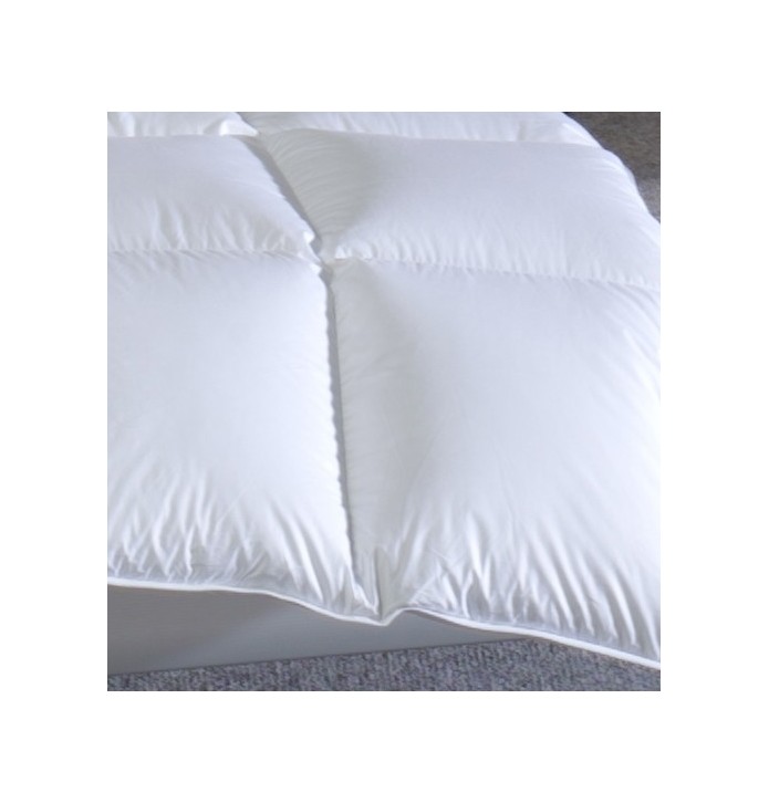 Couette 90% duvet de canard 270g/m² zoom