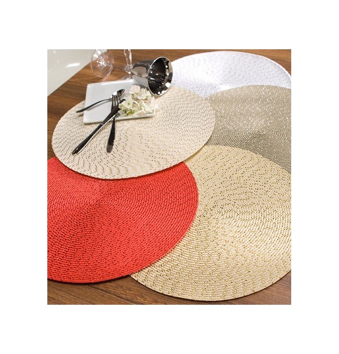 Lot de sets de table Colores Festif Calitex