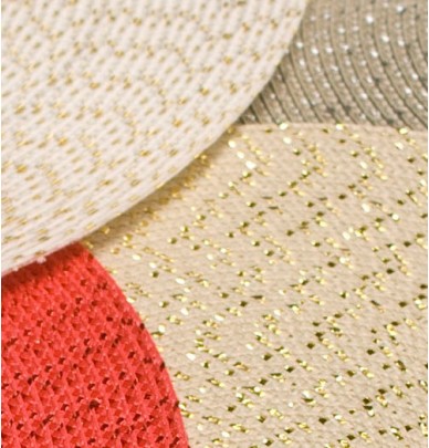 Lot de sets de table Colores Festif Calitex
