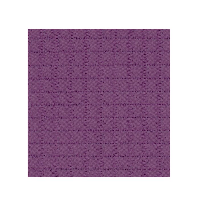 Coussin jacquard Barli violet Reig Marti