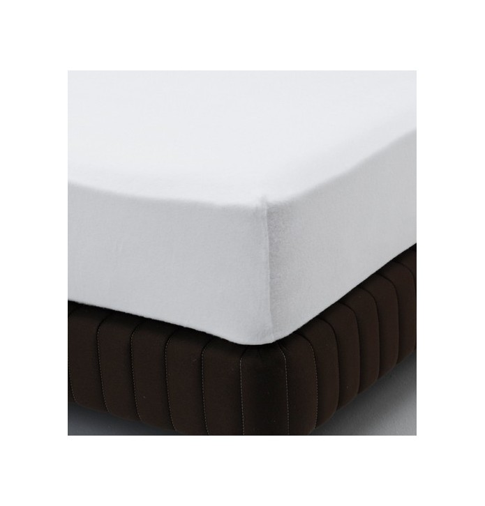 Protège-matelas molleton 220g/m² Tissage du Moulin