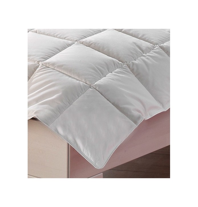 Couette légère 90% duvet d’oie 100g/m² zoom