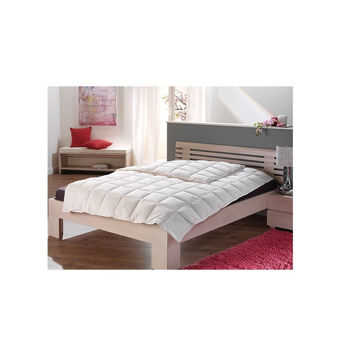 Couette légère 90% duvet de canard 100g/m²