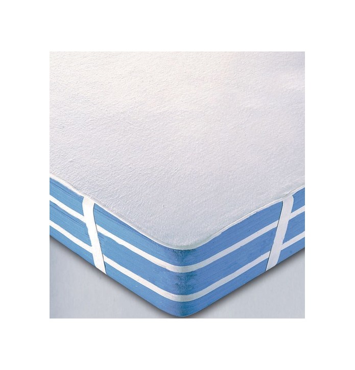 Protège-matelas molleton 400g/m² - plateau Tissage du Moulin