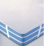 Protège-matelas molleton 400g/m² - plateau Tissage du Moulin